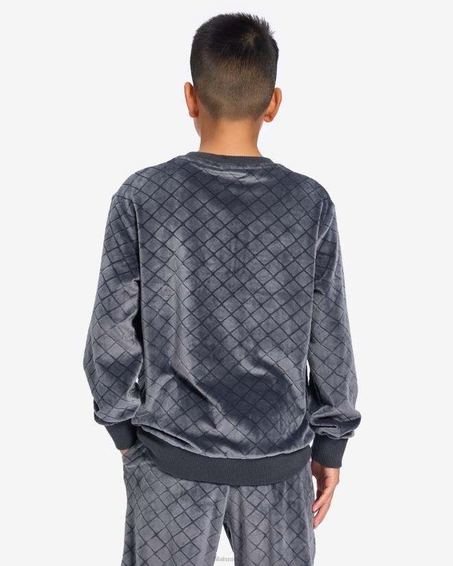 צדפה שחורה FILA צוות סלואן לילד שחור צדפה פילה 68LF3149