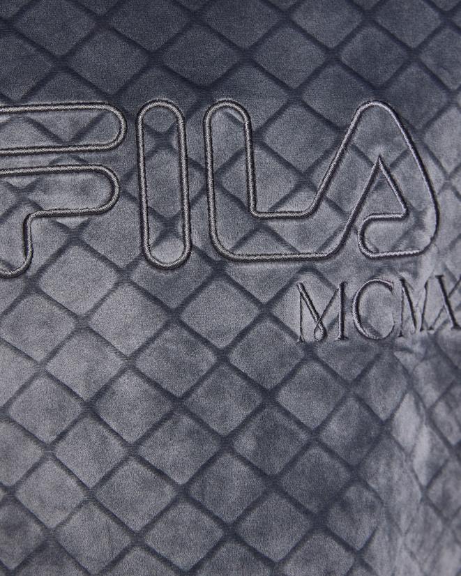 צדפה שחורה FILA צוות סלואן לילד שחור צדפה פילה 68LF3149