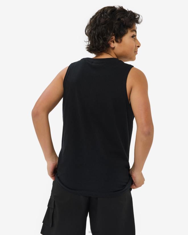 שָׁחוֹר FILA טנק פילה זוקי שחור 68LF3151