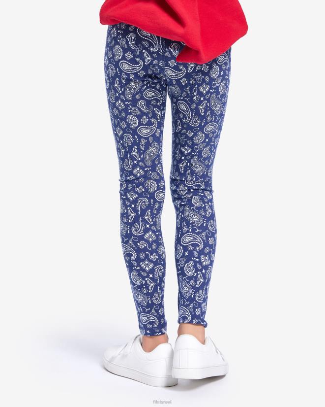 פייזלי FILA בנות נטאשה צמוד פייזלי פילה 68LF3155