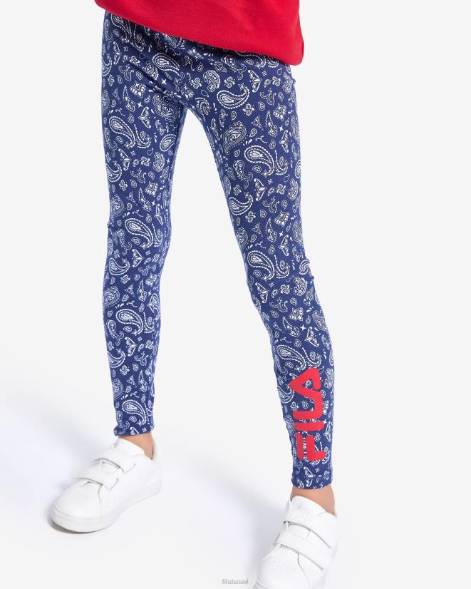 פייזלי FILA בנות נטאשה צמוד פייזלי פילה 68LF3155