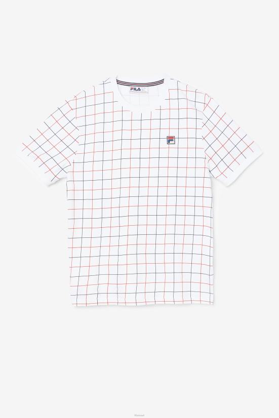 לבן/אדום/צי FILA צוות קסביאן פילה לבן/אדום/צי 68LF316