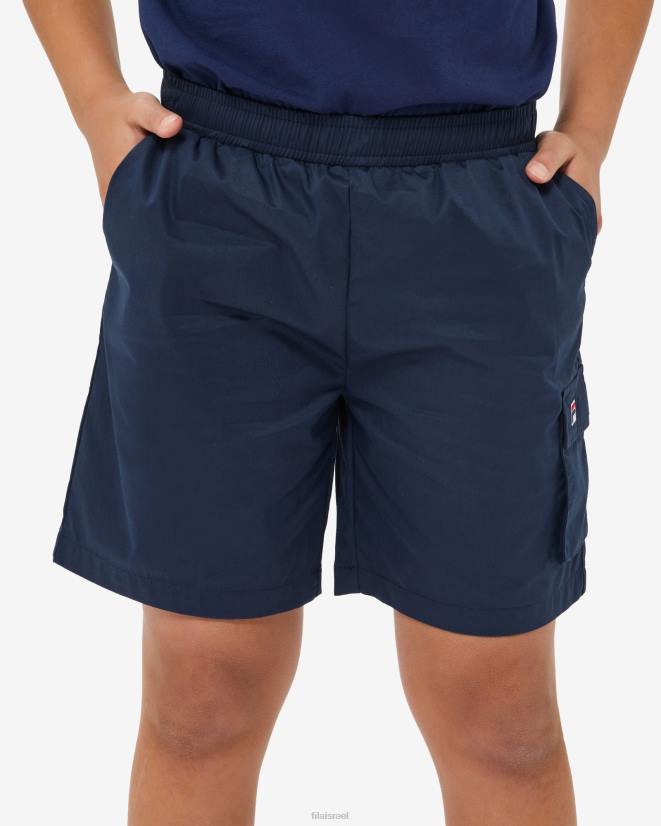 חיל הים החדש FILA תג ילד קצר פילה חיל הים החדש 68LF3161