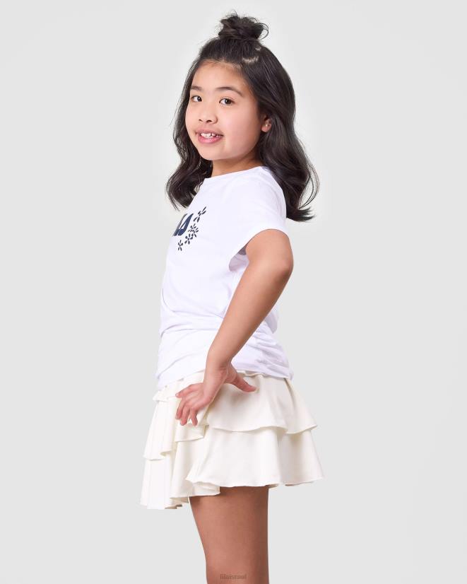 לבן FILA טי דיה לבן פילה 68LF3162