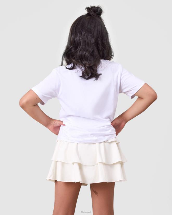 לבן FILA טי דיה לבן פילה 68LF3162