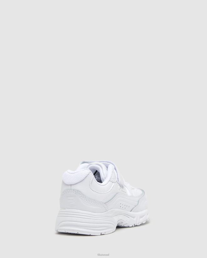 לבן FILA רצועת בוגרת פילה לילדים לבנה 68LF3168