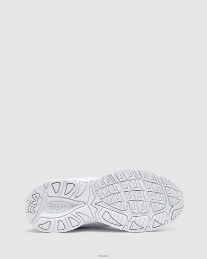 לבן FILA רצועת בוגרת פילה לילדים לבנה 68LF3168