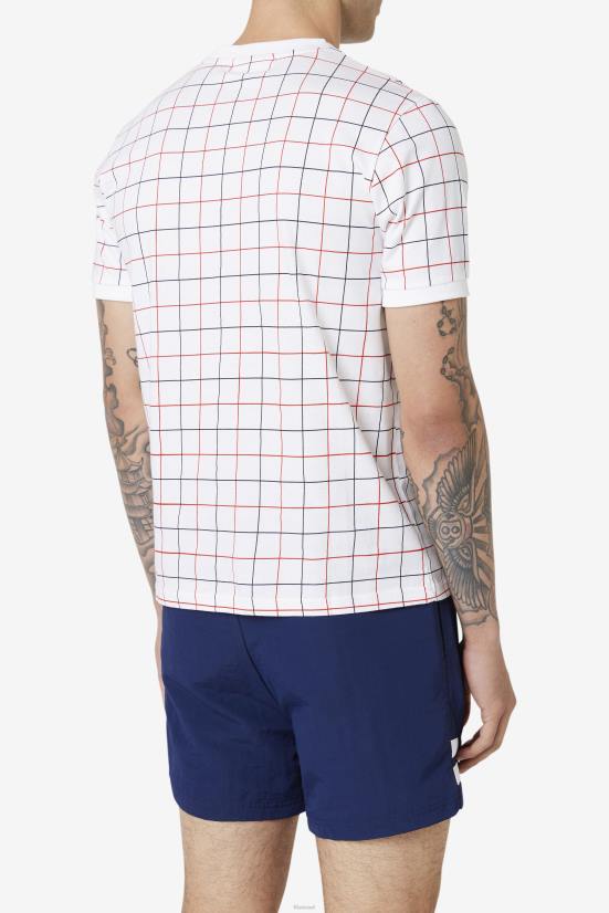 לבן/אדום/צי FILA צוות קסביאן פילה לבן/אדום/צי 68LF316