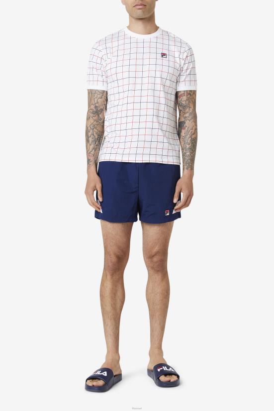 לבן/אדום/צי FILA צוות קסביאן פילה לבן/אדום/צי 68LF316