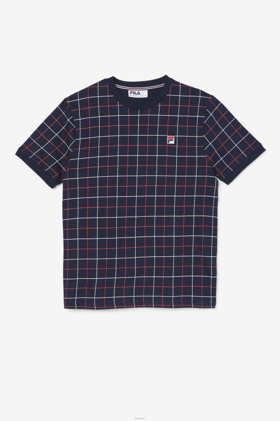 חיל הים/אדום/לבן FILA קסביאן צוות חיל הים/אדום/לבן פילה 68LF317