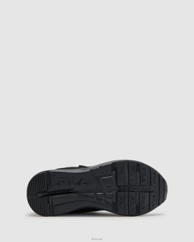 שָׁחוֹר FILA רצועת פילה קלאסיקו של פילה שחורה 68LF3171