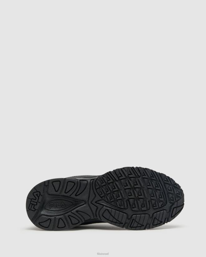 שָׁחוֹר FILA בוגר פילה שחור לילד 68LF3172