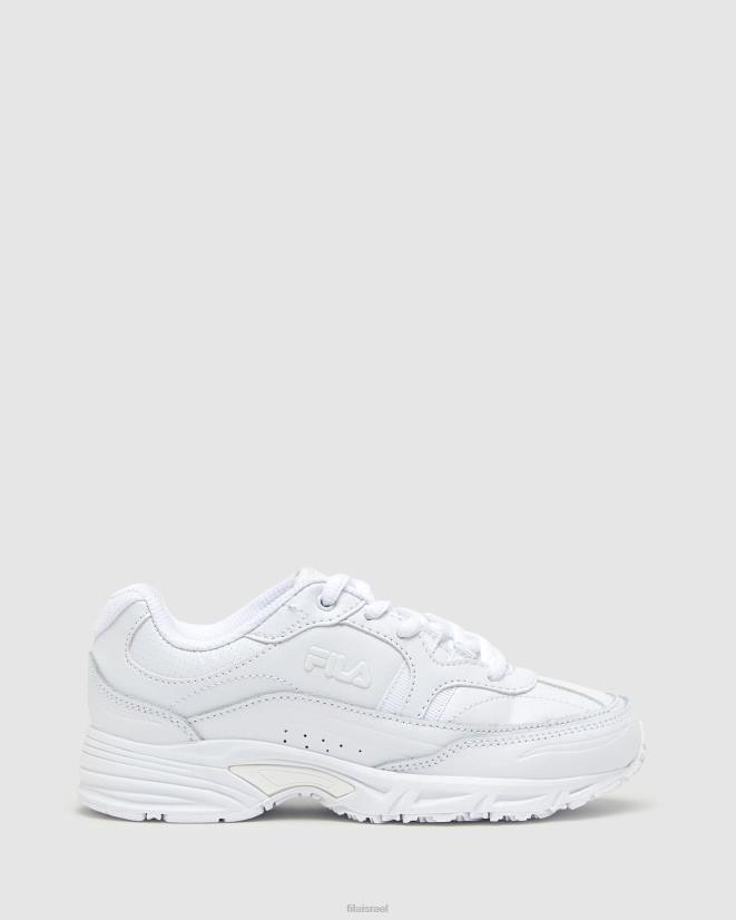 לבן FILA פילה לילד בוגר פילה לבן 68LF3173