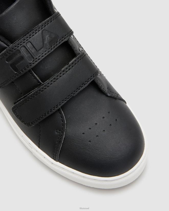 שָׁחוֹר FILA פילה לילד שחור זריחה פילה 68LF3180