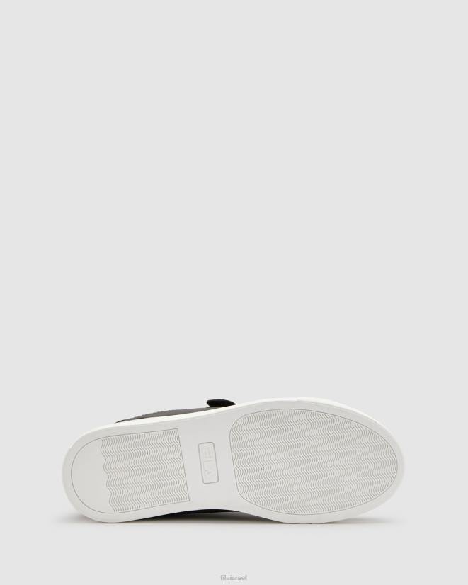 שָׁחוֹר FILA פילה לילד שחור זריחה פילה 68LF3180