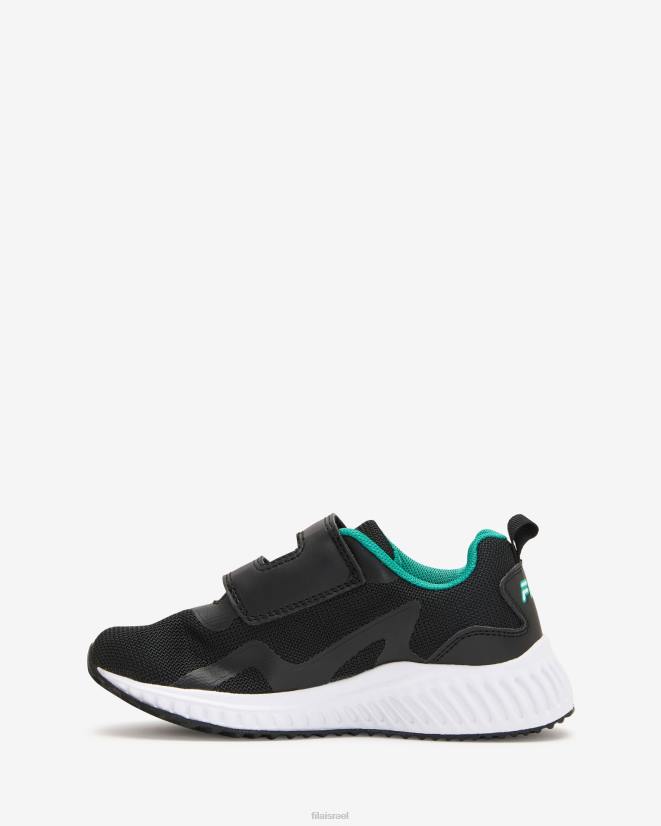 ירוק שחור FILA רצועת פילה סטרסה לילד פילה שחור/ירוק 68LF3182