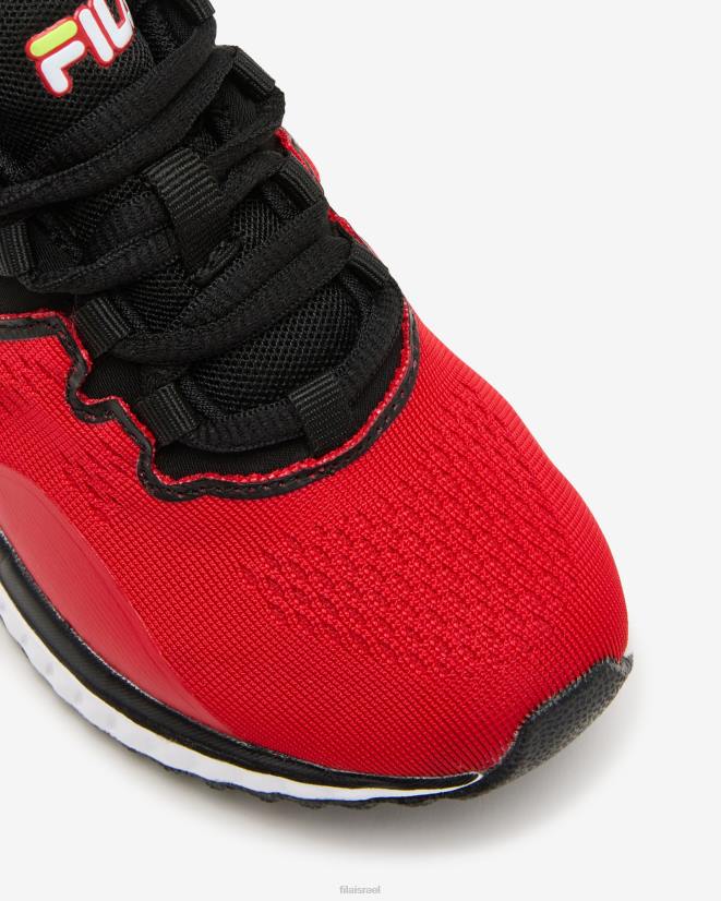 שחור/צהוב/אדום FILA פילה מוליז לילדים שחור/צהוב/אדום 68LF3185