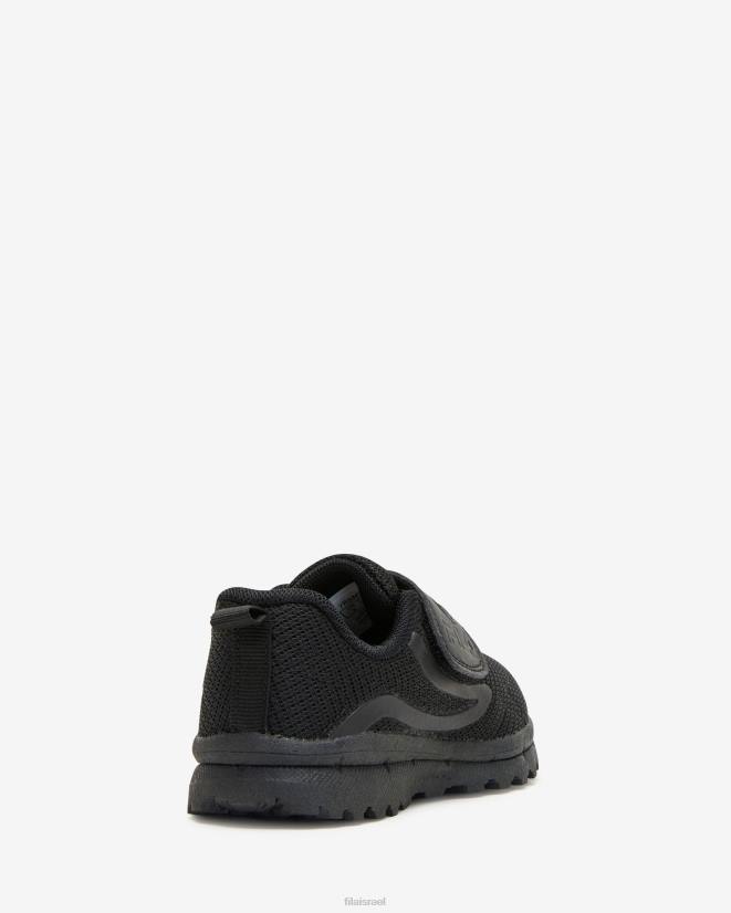 שָׁחוֹר FILA רצועת פילה פדואה לתינוקות פילה שחורה 68LF3188