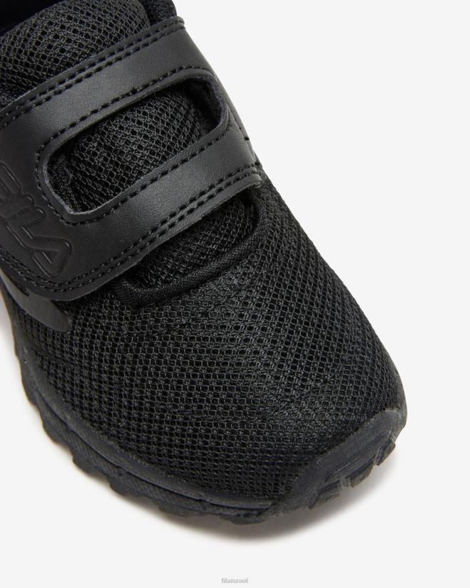 שָׁחוֹר FILA רצועת פילה פדואה לתינוקות פילה שחורה 68LF3188