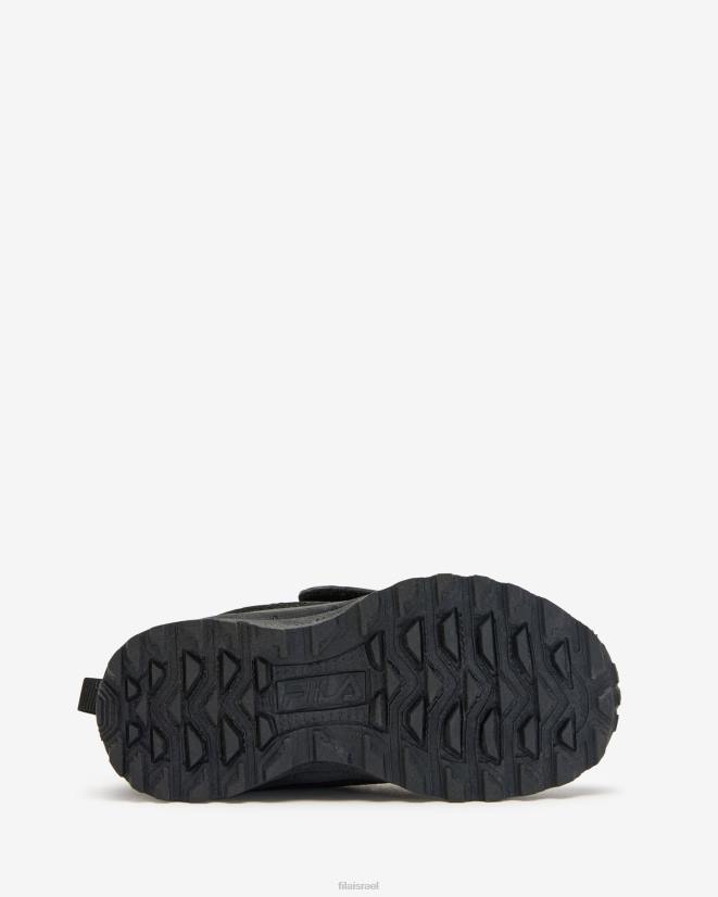 שָׁחוֹר FILA רצועת פילה פדואה לתינוקות פילה שחורה 68LF3188