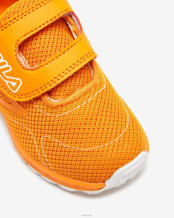 ציפורני חתול/לבן FILA ציפורן ציפורן/לבנה פילה לתינוק פילה פדואה רצועה 68LF3189