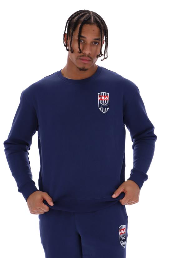 FILA מגשר צוות טלאי צמר פילה טופאק 68LF3193