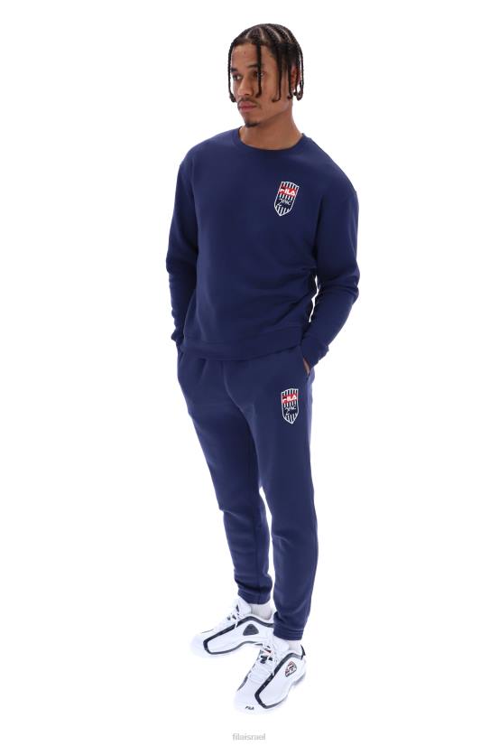 FILA מגשר צוות טלאי צמר פילה טופאק 68LF3193