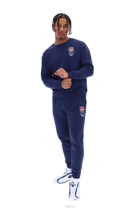 FILA מגשר צוות טלאי צמר פילה טופאק 68LF3193