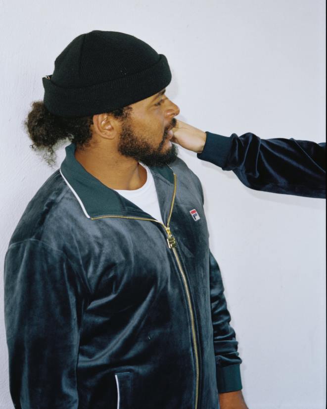 FILA רצועת פילה מקטיפה של אירווינג 68LF3238