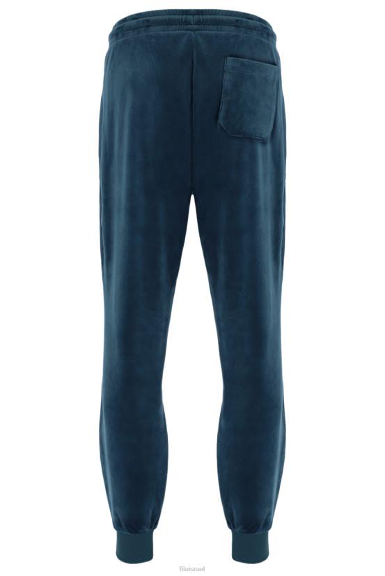 FILA ליר קטיפה מכנסי רצועה פילה 68LF3240