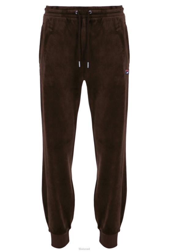 FILA מכנס ספורט פילה ליר קטיפה 68LF3241