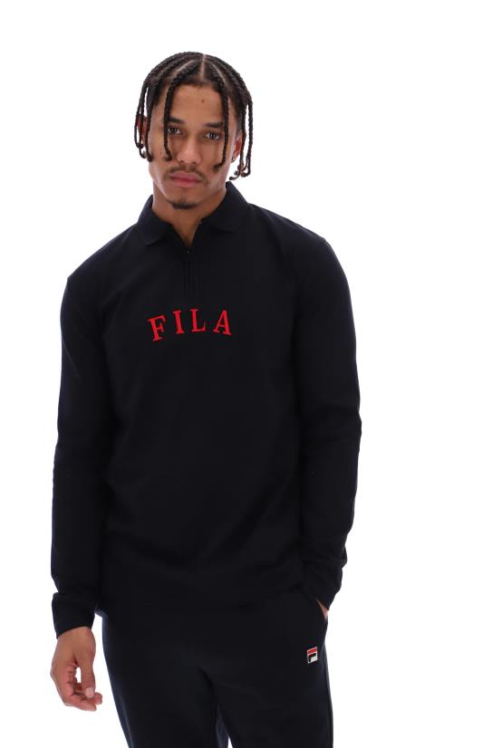 FILA ערכת פילה לשני המינים פולו עם שרוולים ארוכים 68LF3253