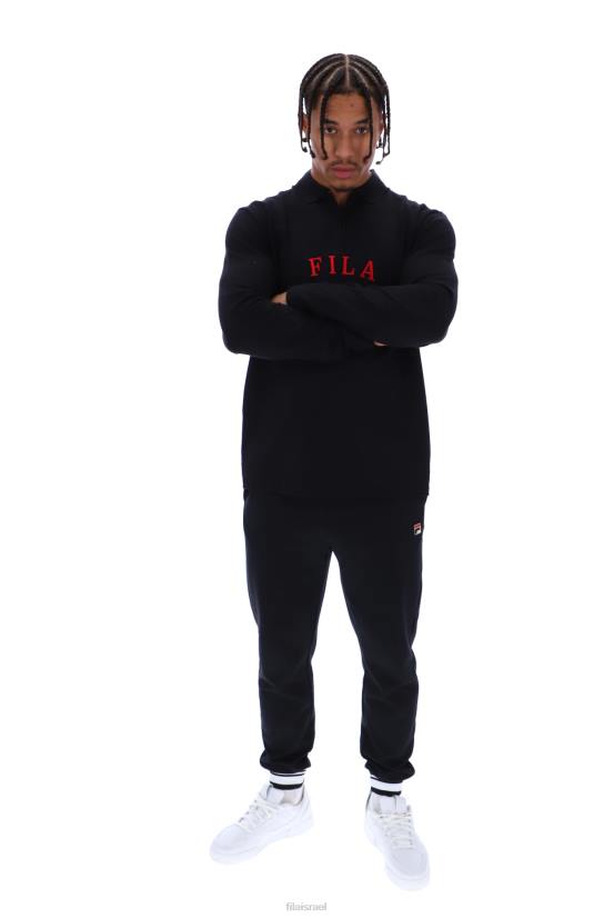 FILA ערכת פילה לשני המינים פולו עם שרוולים ארוכים 68LF3253