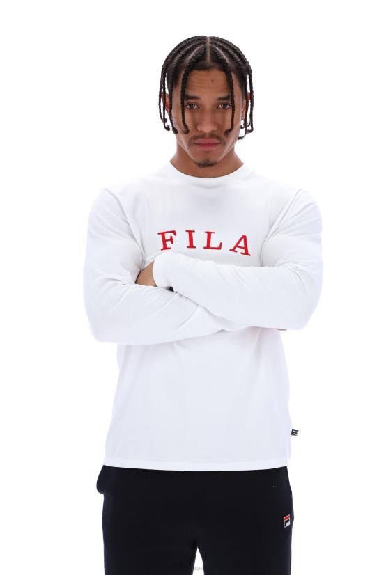 FILA טי פילה עם שרוולים ארוכים של קילר לשני המינים 68LF3258