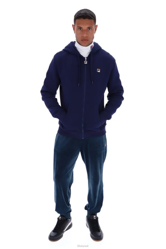 FILA קפוצ'ון לוסיאן חיוני עם לוחות צד מצולעים פילה 68LF3276