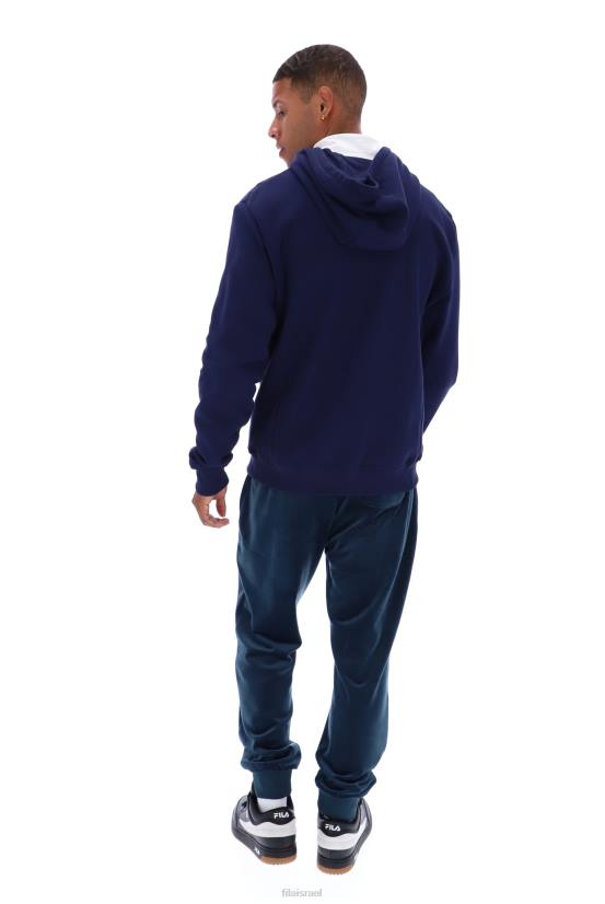 FILA קפוצ'ון לוסיאן חיוני עם לוחות צד מצולעים פילה 68LF3276