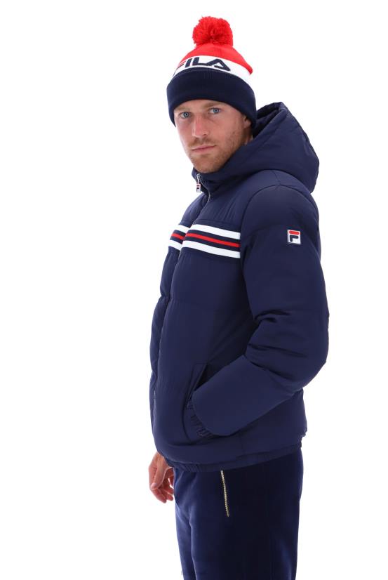 FILA מעיל ג'ייק פאפר פילה 68LF3290