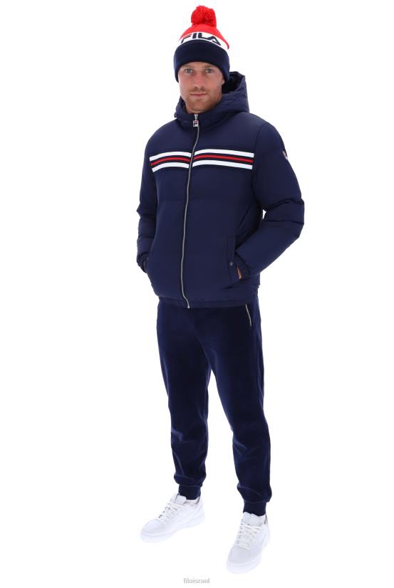 FILA מעיל ג'ייק פאפר פילה 68LF3290