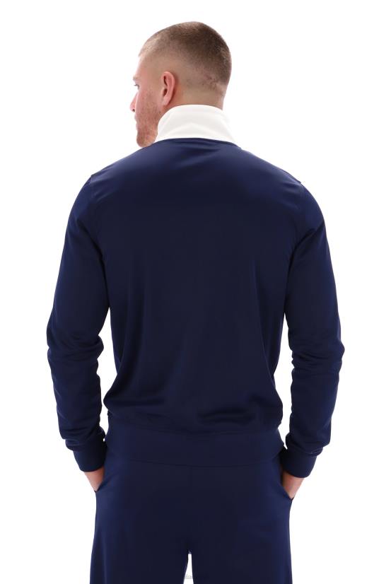 FILA מעיל ספורט חסום בצבע נאש פילה 68LF3293