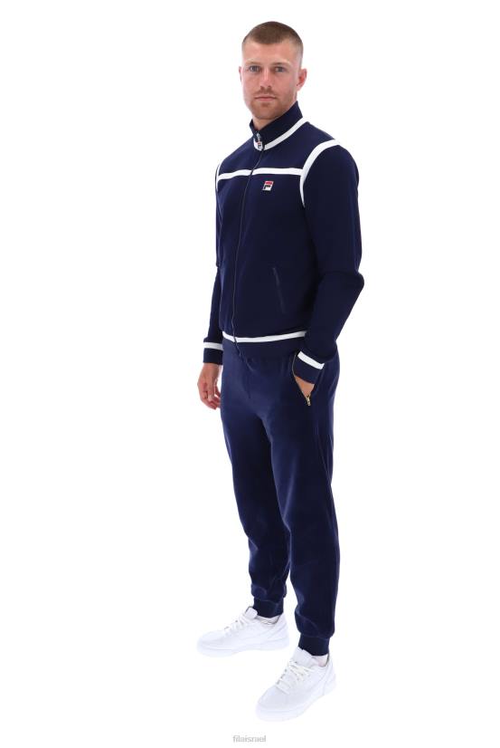 FILA פילה נאט מונח על ז'קט פסים 68LF3297