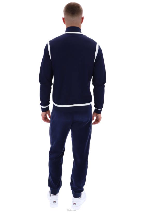 FILA פילה נאט מונח על ז'קט פסים 68LF3297