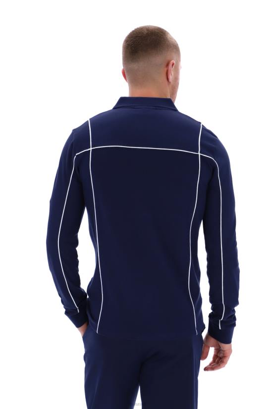 FILA פילה טלון טרינדה פולו עם שרוולים ארוכים 68LF3303