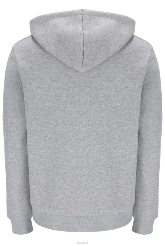 FILA קפוצ'ון ווילם עם פילה גרפית בחזה 68LF3318