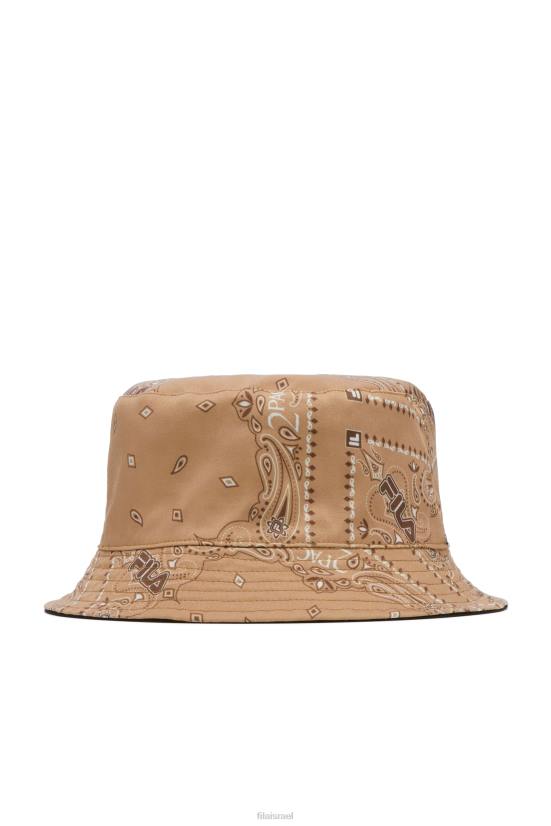 FILA כובע דלי פילה טופאק 68LF3321