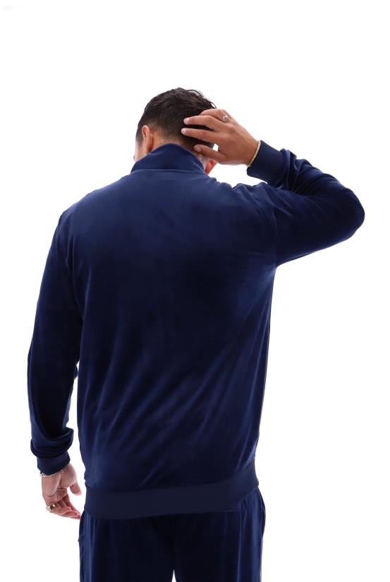 FILA חלק עליון למסלול פילה אירווינג קטיפה 68LF3328