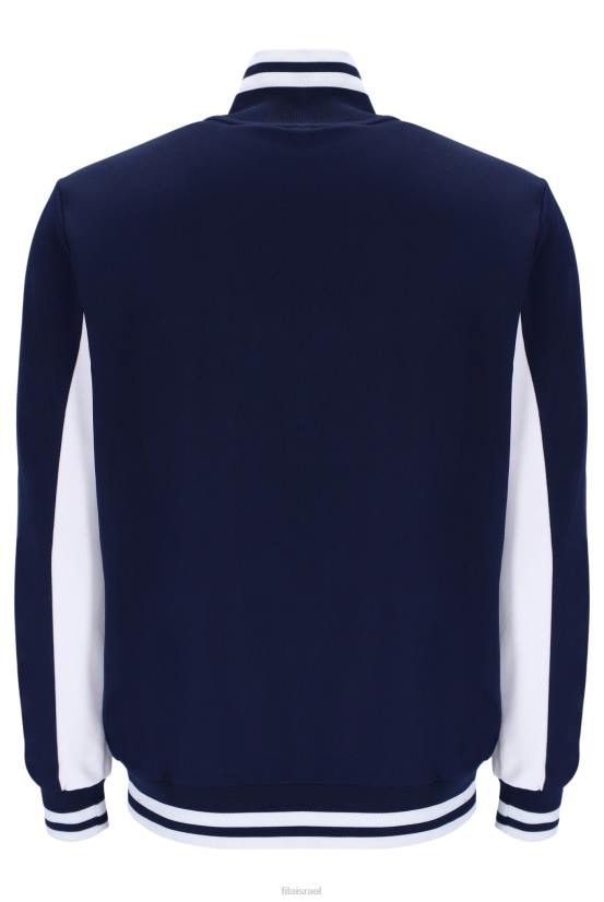 FILA מעיל טרנינג עם צווארון משפך פילה 68LF3333