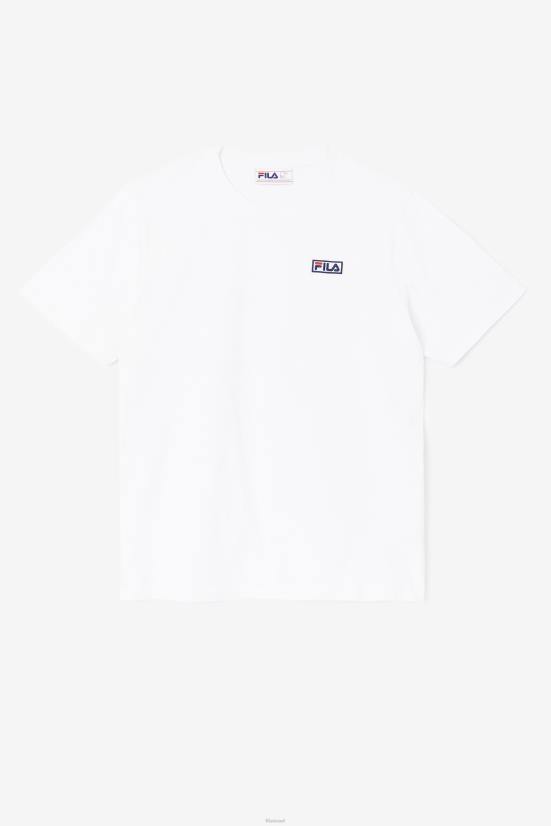 לבן FILA טי פילה סקיילר לבן 68LF337