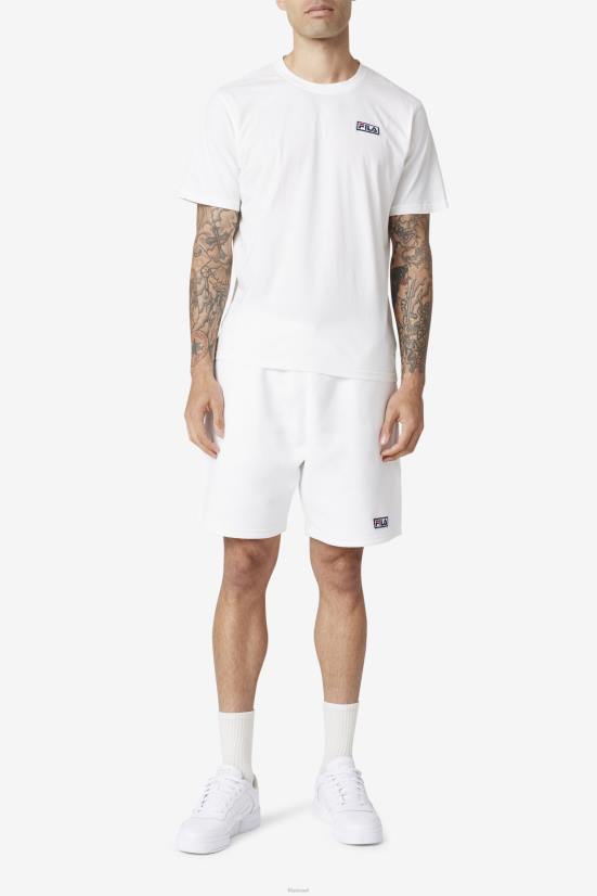 לבן FILA טי פילה סקיילר לבן 68LF337