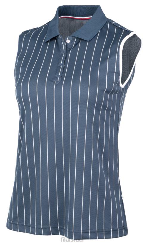 FILA פילה מורשת נשים פיאה פולו אופנה אמריקאית 68LF3381