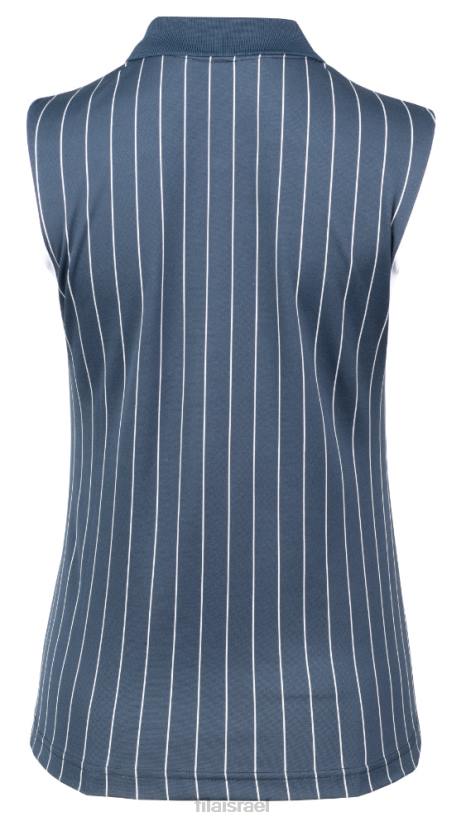 FILA פילה מורשת נשים פיאה פולו אופנה אמריקאית 68LF3381